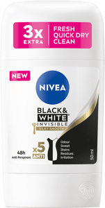 Nivea Stik Black & white invisible 50ml