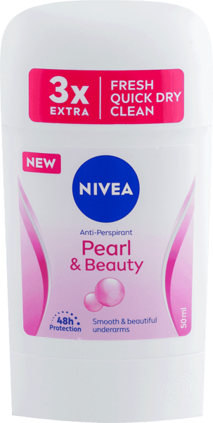 Nivea Stik Pearl & beauty 50ml