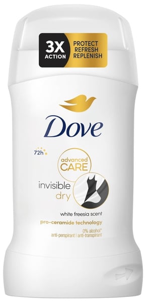 Dove Stik Invisible dry 50ml