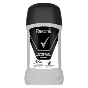 Rexona Stik invisible black & white 50ml