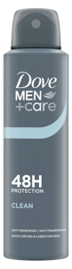Dove Dezodorans Clean comfort 150ml