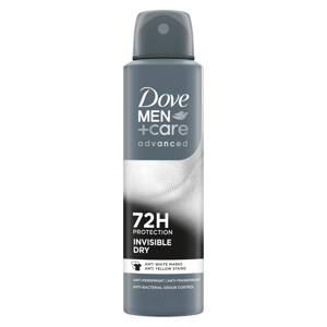 Dove Dezodorans Men Advance Invisible Dry 150ml