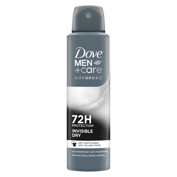 Dove Dezodorans Men Advance Invisible Dry 150ml