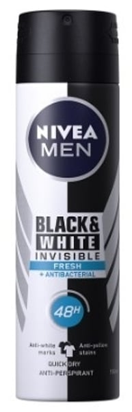 Nivea Dezodorans Black & white fresh 150ml