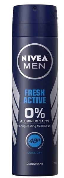 Nivea Dezodorans Fresh active 150ml
