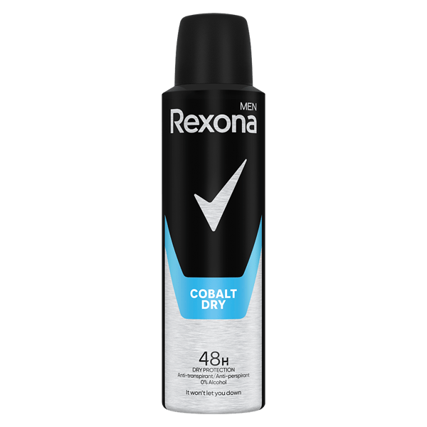 Rexona Dezodorans Cobalt 150ml