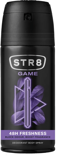 STR8 Dezodorans Game 150ml