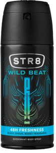 STR8 Dezodorans Wild beat 150ml