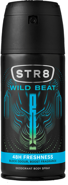 STR8 Dezodorans Wild beat 150ml