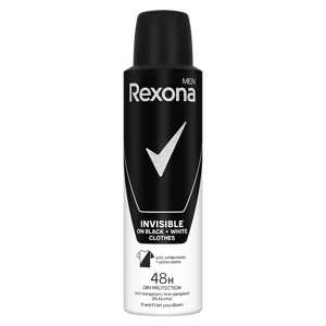 Rexona Dezodorans invisible black & white 150ml