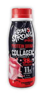 Stay Strong Kolagen protein jagoda 500ml