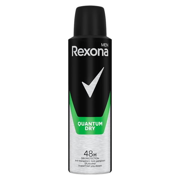 Rexona Dezodorans Quantum 150ml