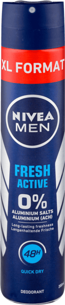 Nivea Dezodorans Men fresh active XL 200ml