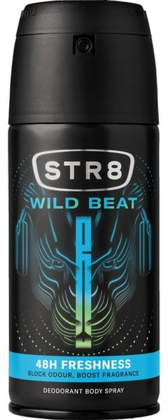 STR8 Dezodorans Wild beat 250ml