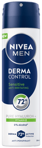 Nivea Dezodorans Men derma control sensitive 200ml