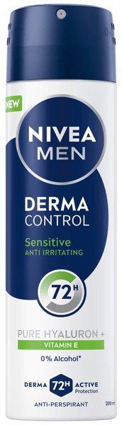Nivea Dezodorans Men derma control sensitive 200ml
