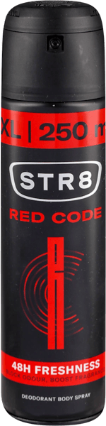 STR8 Dezodorans Red code 250ml