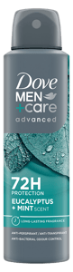 Dove Dezodorans Men eucaliptys i mint 150ml