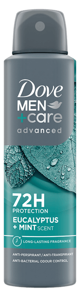 Dove Dezodorans Men eucaliptys i mint 150ml