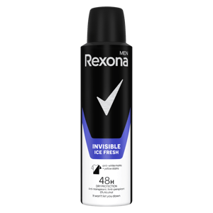 Rexona Dezodorans Invisible ice 150ml