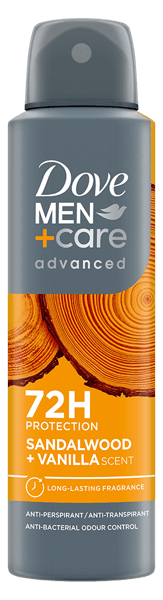 Dove Dezodorans Men+ care sandalwood 150ml