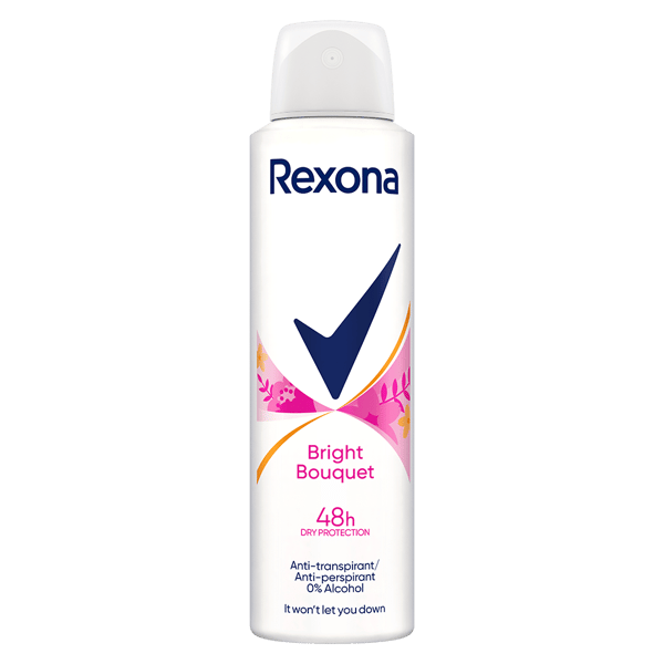 Rexona Dezodorans sexy bouquet 150ml