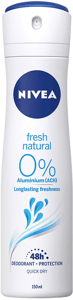 Nivea Dezodorans fresh natural 150ml