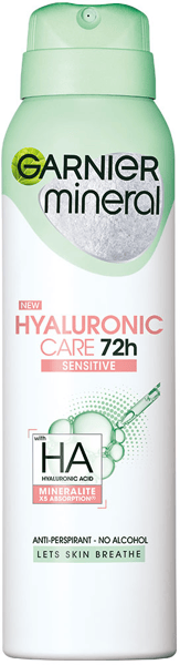 Garnier Dezodorans Mineral hyaluronic care 150ml