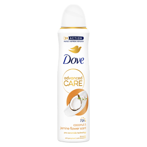 Dove Dezodorans Coconut & jasmine flower 150ml
