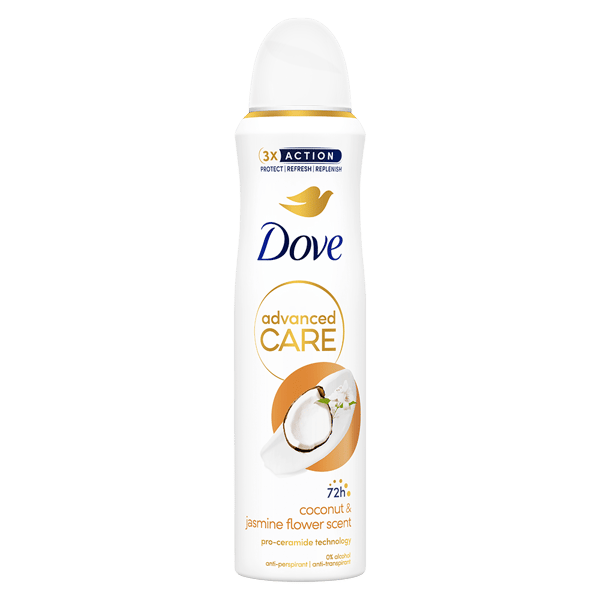 Dove Dezodorans Coconut & jasmine flower 150ml