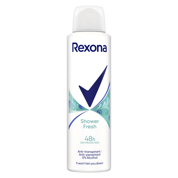 Rexona Dezodorans Showe clean 150ml