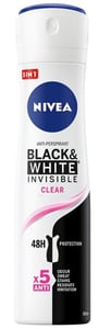 Nivea Dezodorans black&white clear 150ml