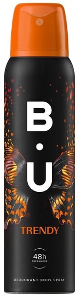 B.U. Dezodorans Trendy 150ml