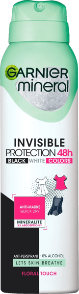 Garnier Dezodorans Invisible black white and colors 150ml