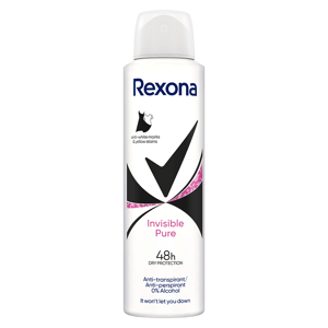 Rexona Dezodorans invisible pure 150ml