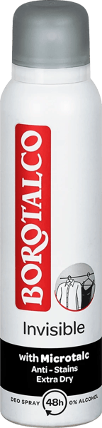 Borotalco Dezodorans invisible with microtalk 150ml