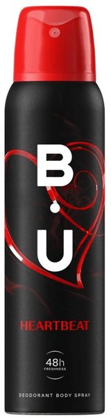 B.U. Dezodorans Heartbeat 150ml