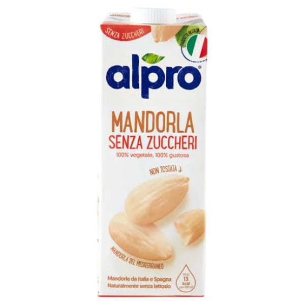 Alpro Mleko badem neprzeni 1L