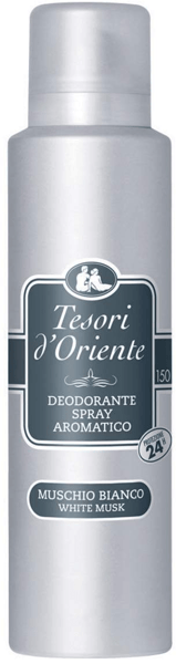 Tesori D'Oriente Dezodorans beli mošus 150ml