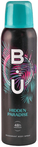 B.U. Dezodorans Hidden paradise 150ml