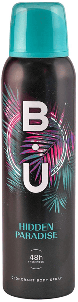 B.U. Dezodorans Hidden paradise 150ml