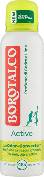 Borotalco Dezodorans active citrus lime 150ml