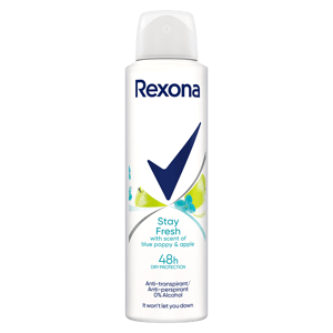 Rexona Dezodorans blue poppy & apple 150ml