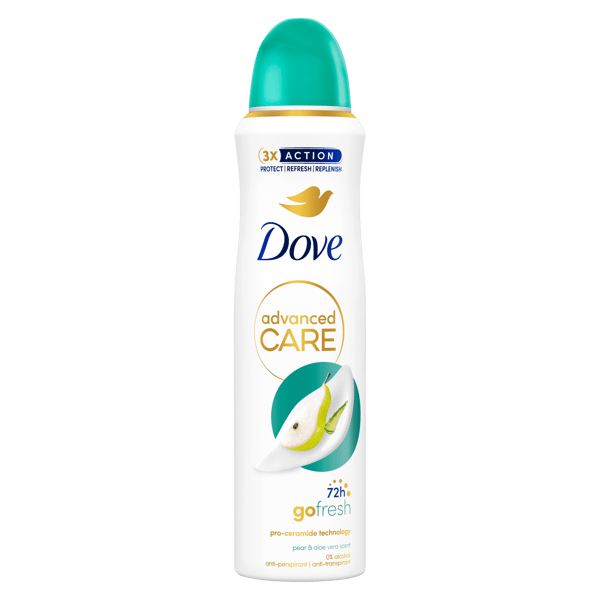 Dove Dezodorans Pear & aloe vera 150ml