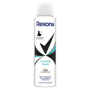 Rexona Dezodorans invisible aqua 150ml