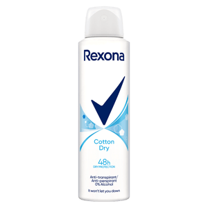 Rexona Dezodorans Cotton dry 150ml
