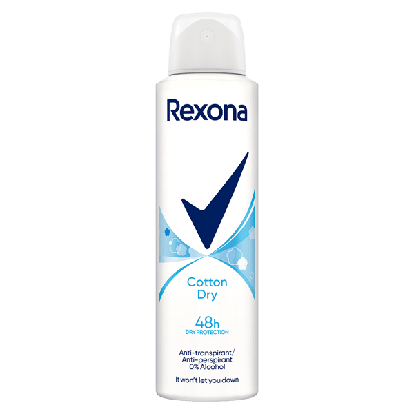 Rexona Dezodorans Cotton dry 150ml