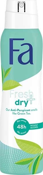 Fa Dezodorans Fresh&dry green 150ml