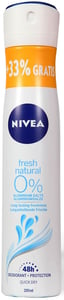 Nivea Dezodorans Fresh natural XL 200ml