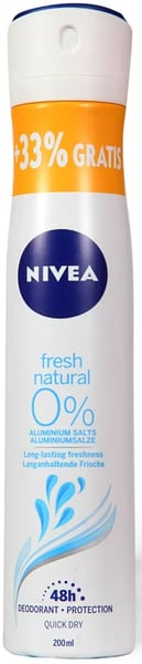 Nivea Dezodorans Fresh natural XL 200ml